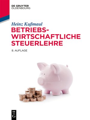 cover image of Betriebswirtschaftliche Steuerlehre
